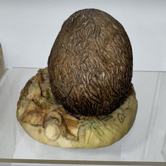 VTG TEVIOTDALE HEDGEHOG Figurine EdlMANN  1984 Wildlife Animal Scotland Handmade - Picture 4 of 6